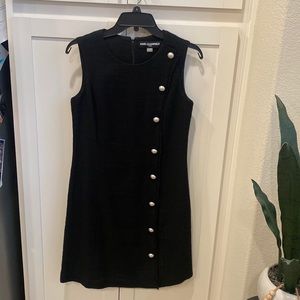 Carl Lagerfeld Paris, designer dress, tweet material